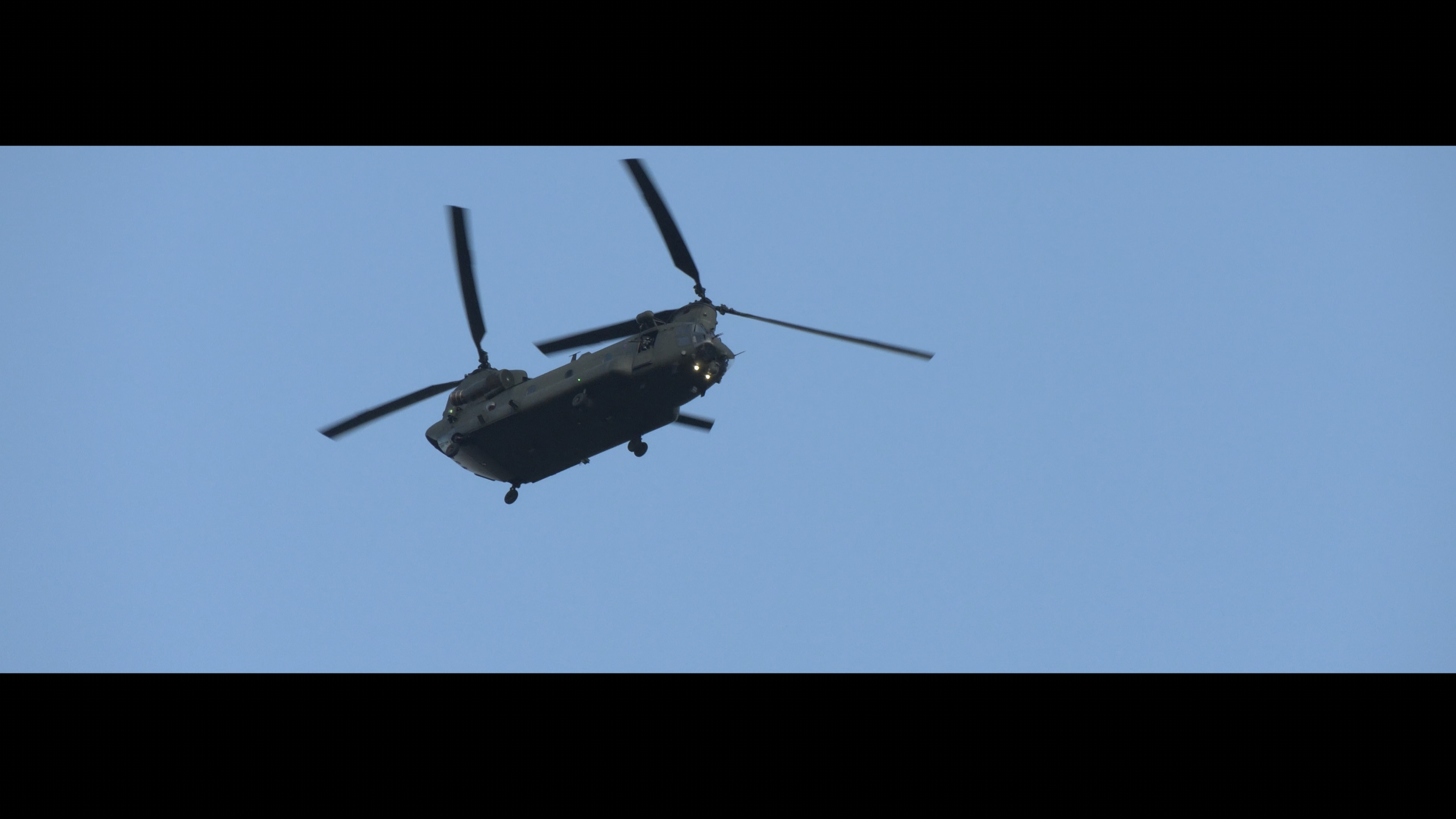RAF Chinook Flying Low over King's Lynn 7th July 2025